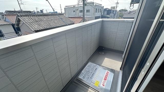 エルドラド（303） バルコニー