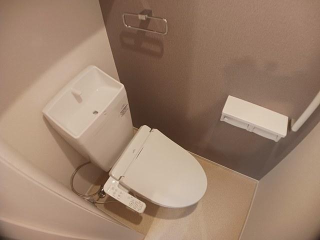 コンフォール　モリタカ（101） トイレ