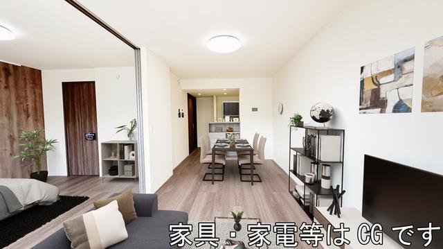 ルヴィータ栄生（202） 部屋画像