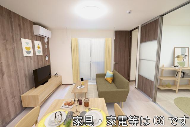 コーエクジスタンス主税（101） 部屋画像