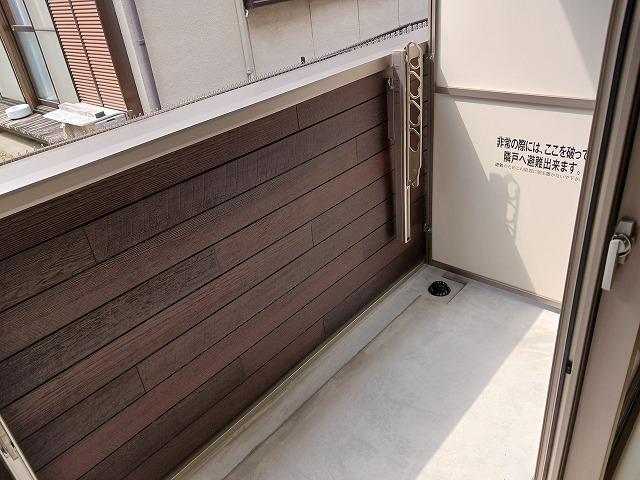 シャルール伏屋（101） バルコニー