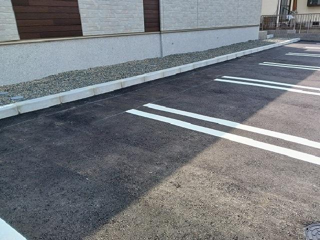 シャルール伏屋（101） 駐車場