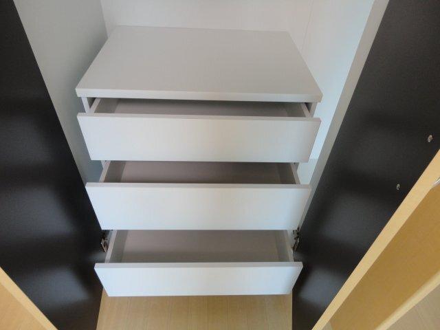 ドエル山王 収納