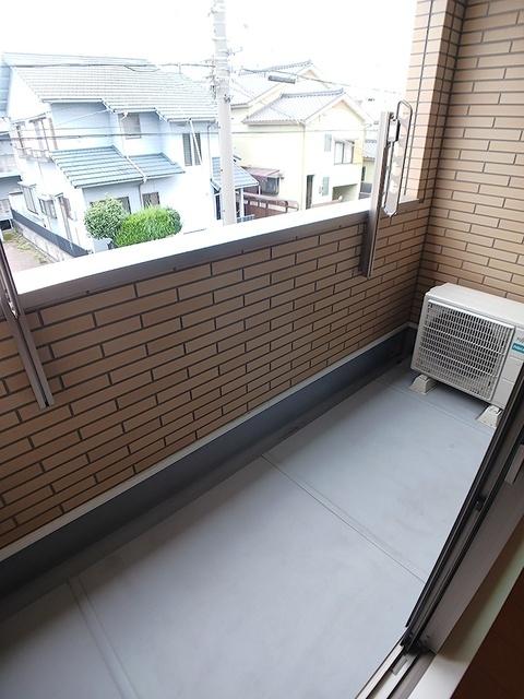 カーサ　ベーネ（203） バルコニー