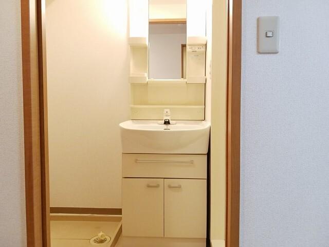 メゾンカルム（601） 洗面