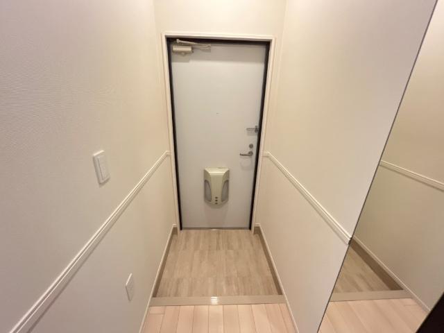 Comodo大坪 玄関
