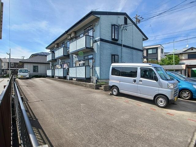 ピアときわ（202） 駐車場