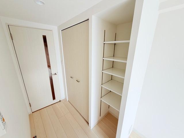 S-RESIDENCE尾頭橋beaute（1005） 収納