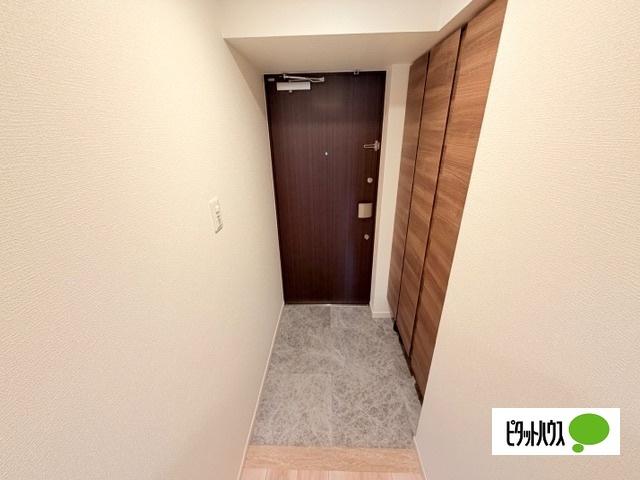 S-RESIDENCE亀島駅前blaze（401） 玄関