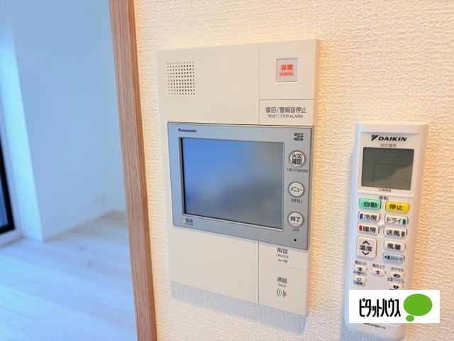 S-RESIDENCE亀島駅前blaze（401） セキュリティ