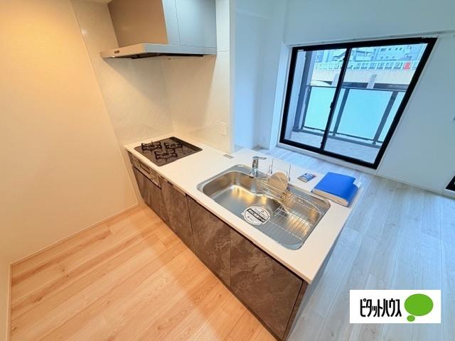 S-RESIDENCE亀島駅前blaze（401） キッチン