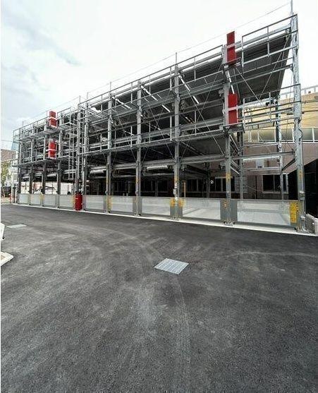 S-RESIDENCE亀島駅前blaze（1004） 駐車場