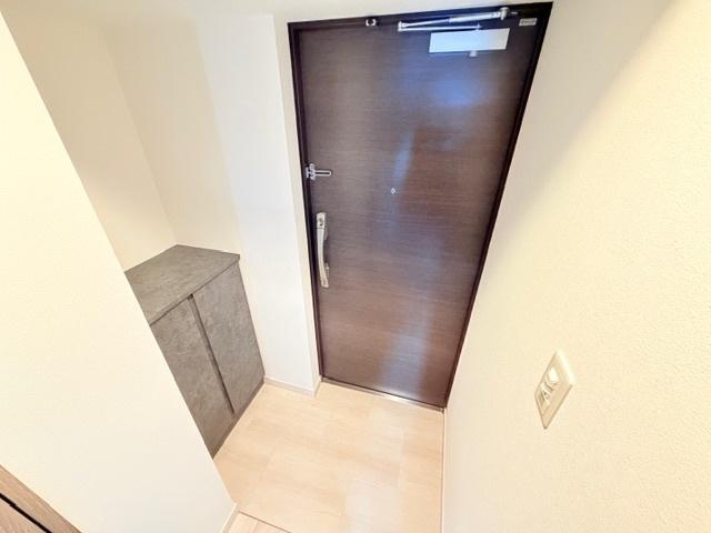 S-RESIDENCE亀島駅前ascent（405） 玄関