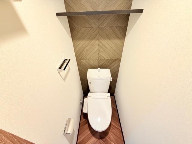 S-RESIDENCE亀島駅前ascent（405） トイレ
