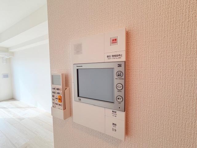 CREST TAPP金山（1505） セキュリティ