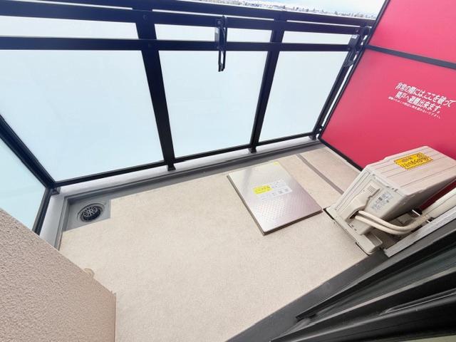 S-RESIDENCE尾頭橋beaute（1001） バルコニー