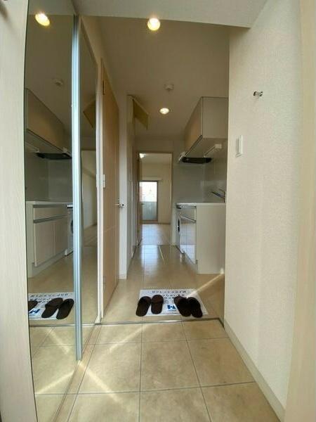 フロンティアタワー名駅南(旧CITY SPIRE 名駅南)（310） 玄関