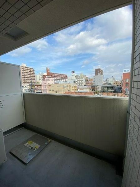 フロンティアタワー名駅南(旧CITY SPIRE 名駅南)（310） バルコニー