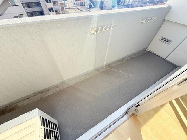 リベール名駅南（704） バルコニー