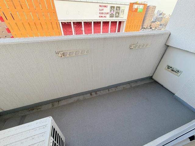 リベール名駅南（908） バルコニー