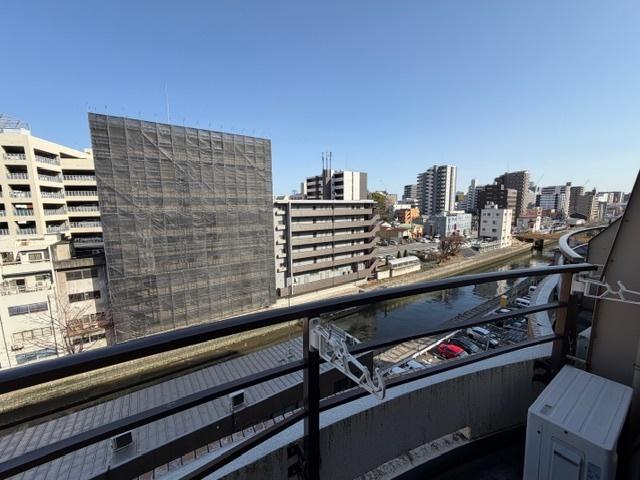 岩井橋ロイヤルハイツ（7N） 眺望