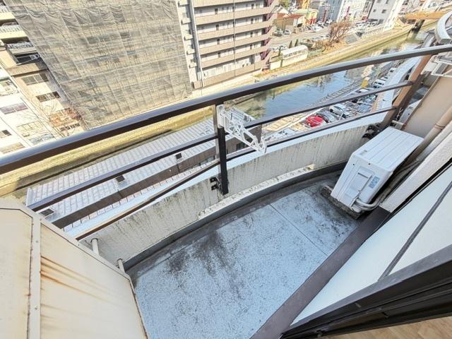 岩井橋ロイヤルハイツ（7N） バルコニー
