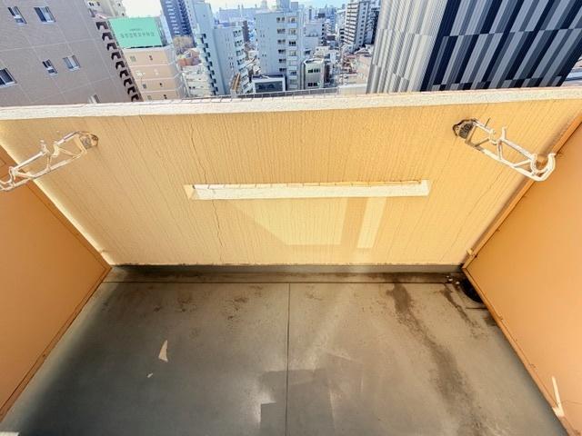 岩井橋ロイヤルハイツ（11D） バルコニー