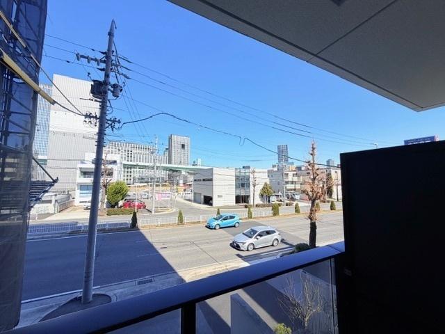 Ｃｏｍｆｏｒｔささしまライブ（202） バルコニー