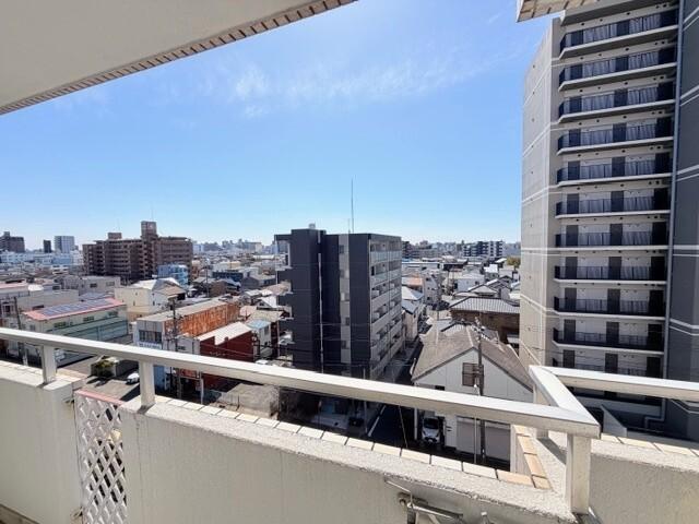 サンメゾン八熊（705） 眺望