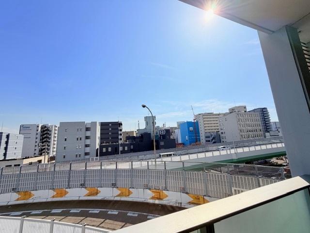 リエス東別院（705） 眺望