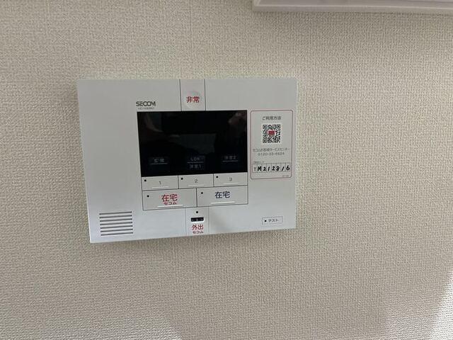 シャンドフルール（101） セキュリティ