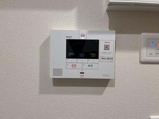 シャンドフルール（305） セキュリティ