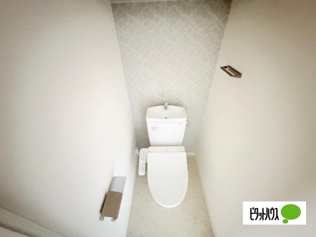 CREST TAPP名古屋山王（402） トイレ