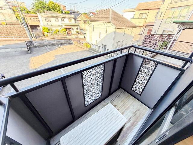 ＶＩＥＷ　ＣＯＵＲＴⅡ（106） バルコニー