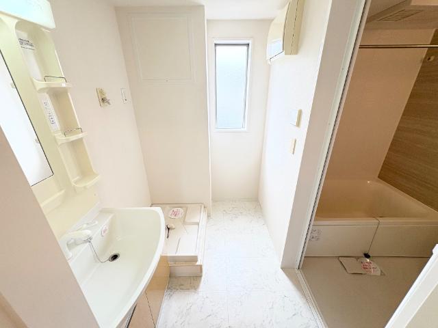 グランヴェル梅森坂 洗面