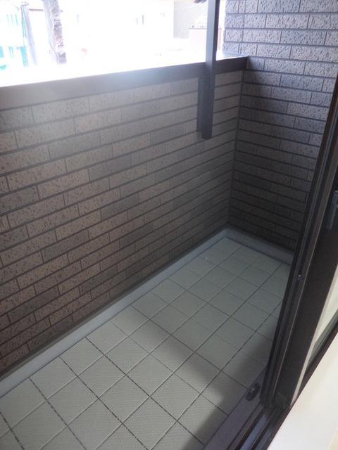 東区徳川戸建賃貸（001） バルコニー