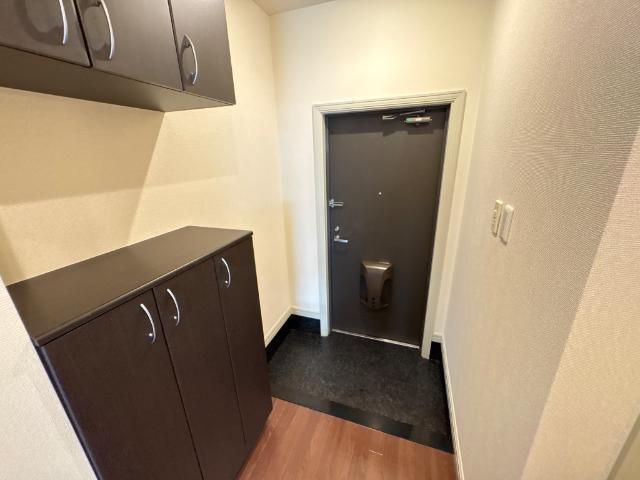 パークヒルズ城土 玄関