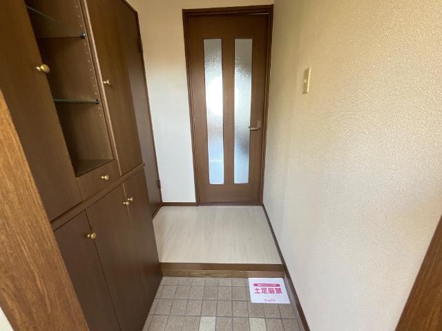 ウエストパーク 玄関