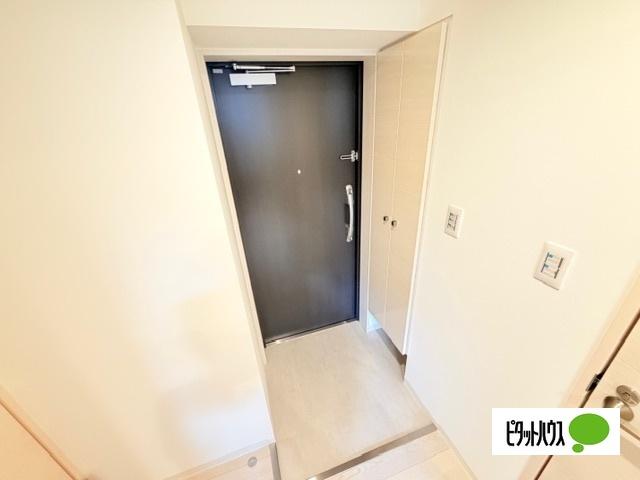 グランテラス熱田（1A） 玄関