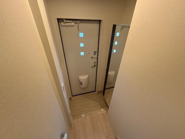 リアン好本 玄関