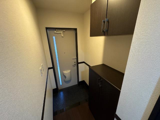 グランチェスタ 玄関