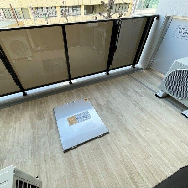 GRAN PASEO名古屋伏見（203） バルコニー