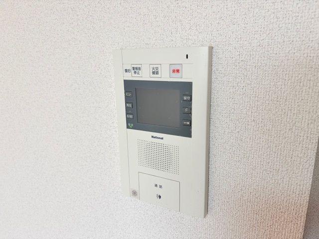 La　Douceur山王（1110） セキュリティ
