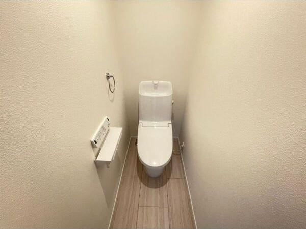 AVANTIASage中島新町（302） トイレ