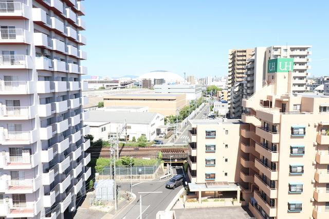 ロイヤルスクエア徳川（803） 眺望