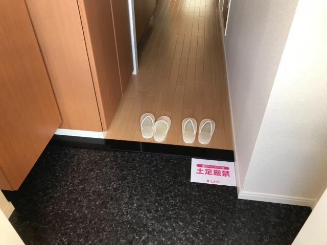 ルーチェ池花 玄関