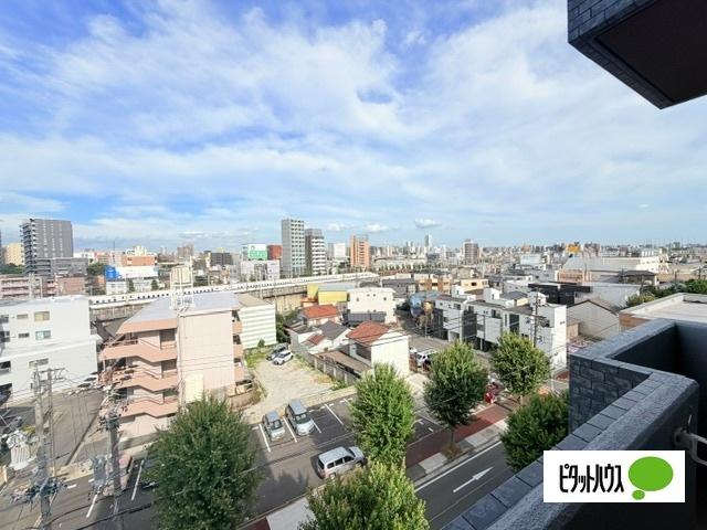 Mt.crown名駅南（7C） 眺望