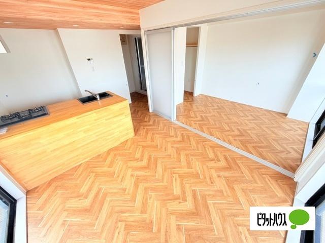 Mt.crown名駅南（7C） リビング