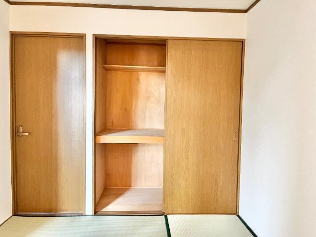 ドミールⅡ 収納