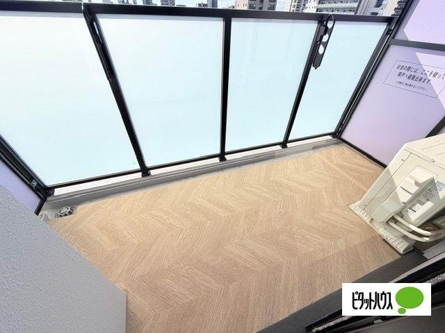 S-RESIDENCE亀島駅前ascent（903） バルコニー